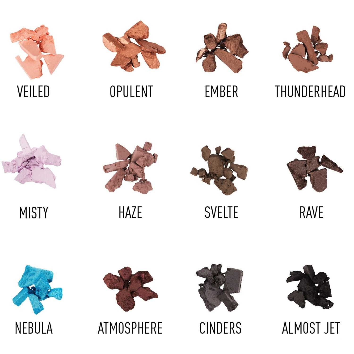 Smoke Screen Eye Shadow Palette