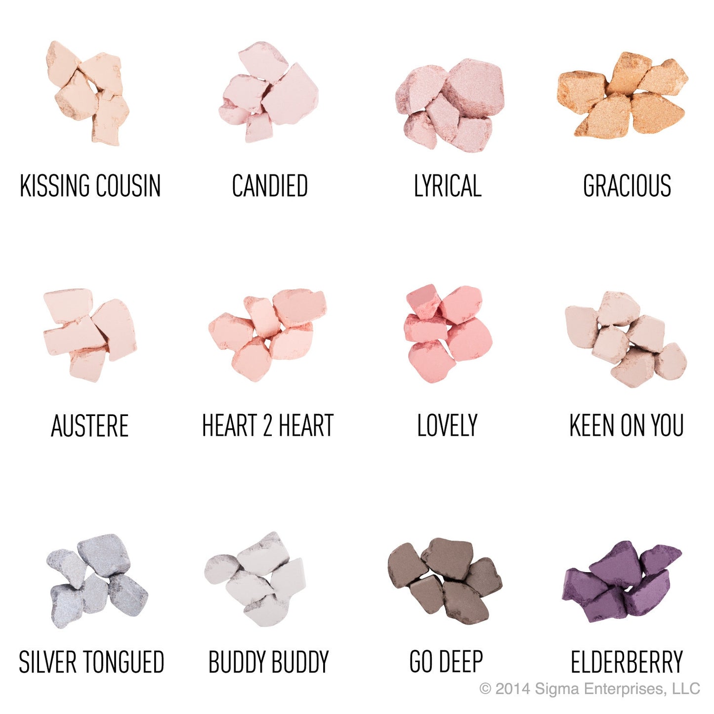 Fall Softly Eye Shadow Palette