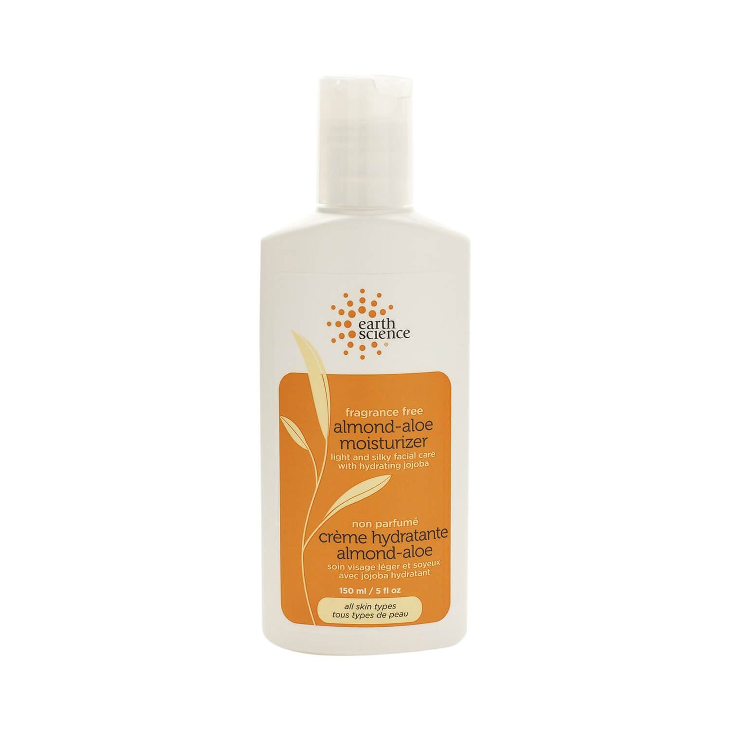 Earth Science Almond-Aloe Moisturizer Fragrance Free