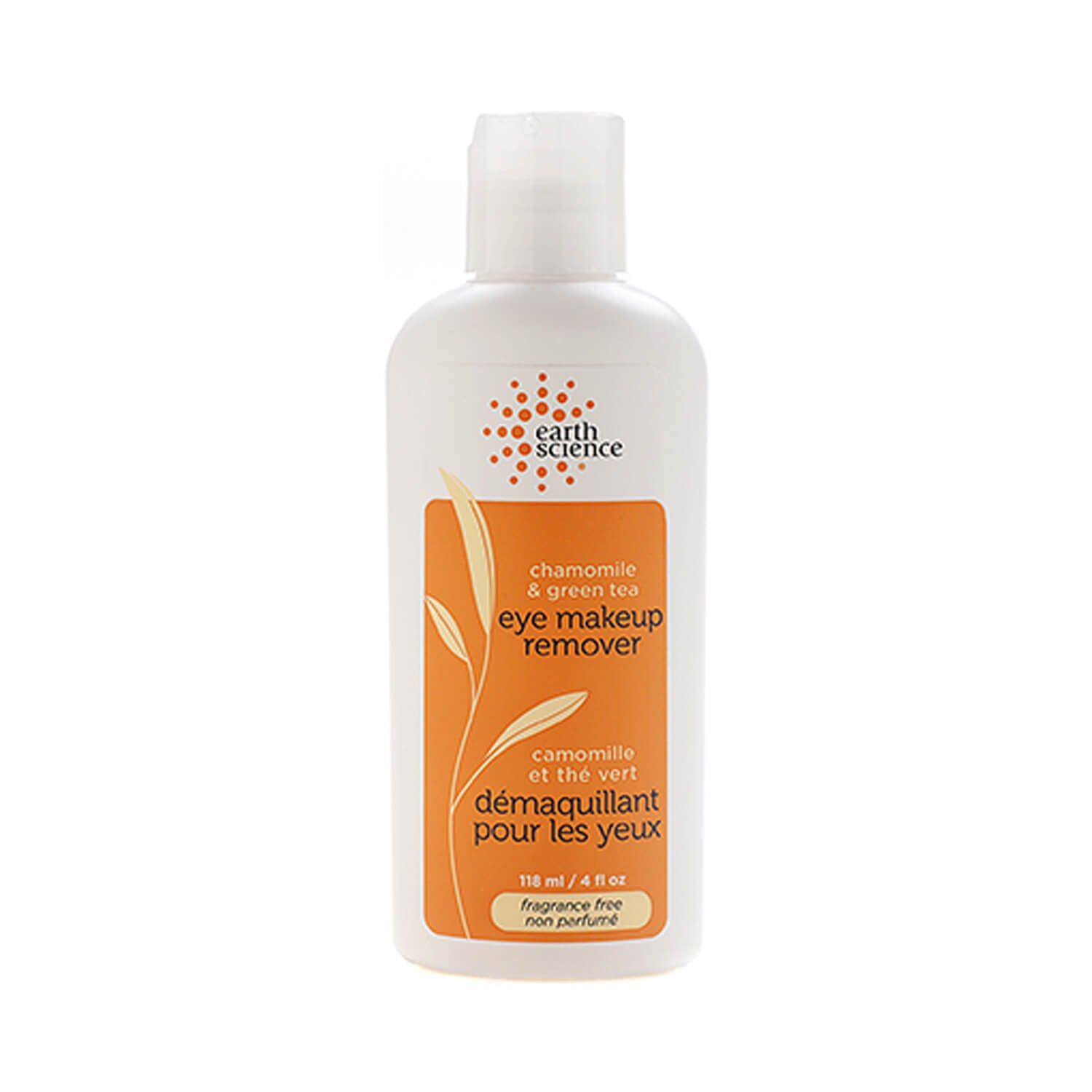 Earth Science Chamomile Green Tea Eye Makeup Remover 118ml