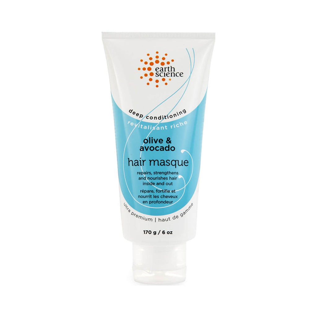 Earth Science - Olive Avocado Deep Conditioning Hair Masque 170g