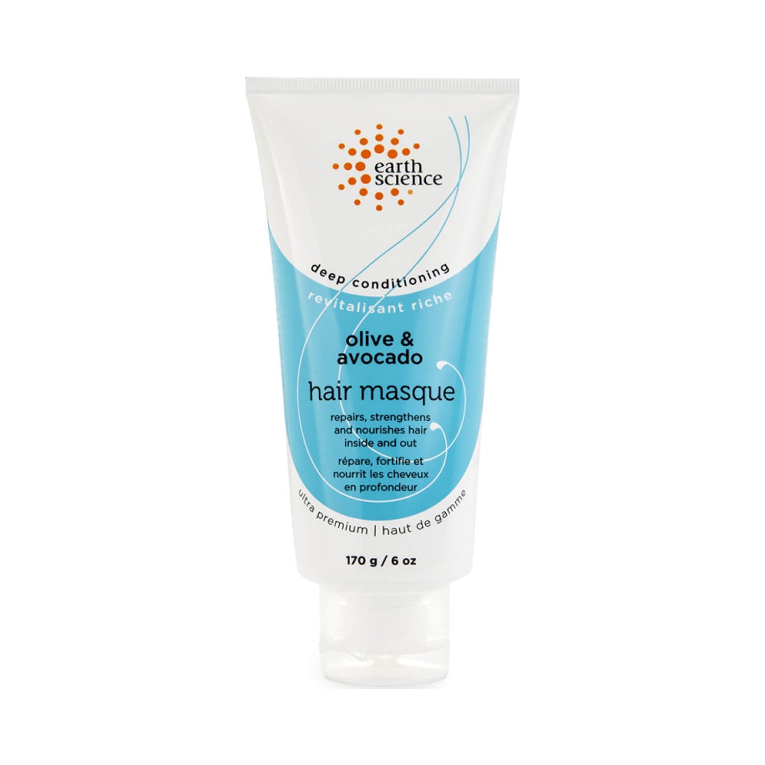 Earth Science - Olive Avocado Deep Conditioning Hair Masque 170g