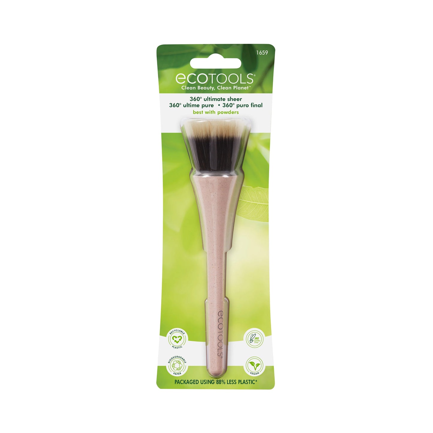 EcoTools 360 Ultimate Sheer Foundation Makeup Brush