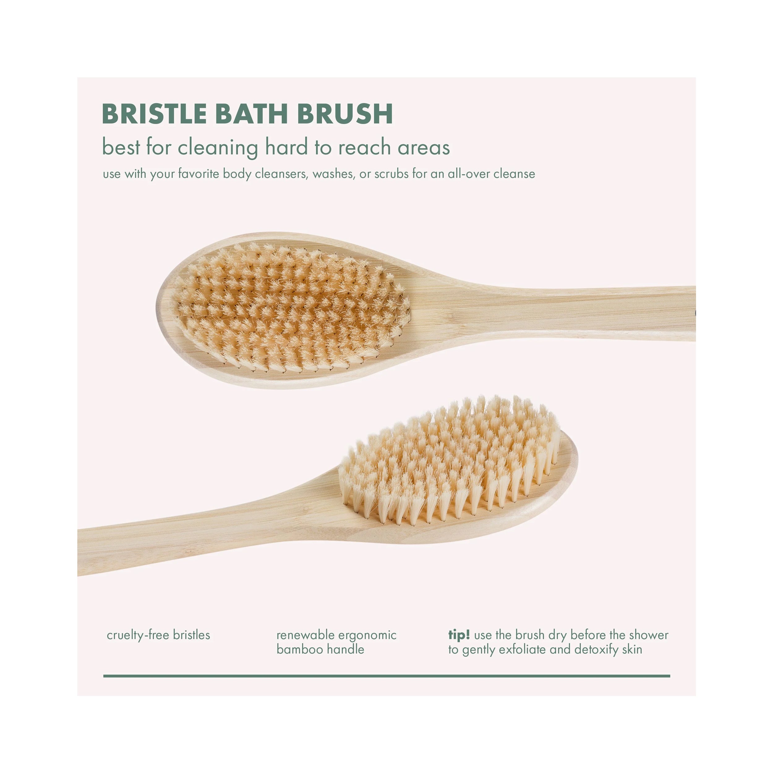 EcoTools Bristle Bath Brush