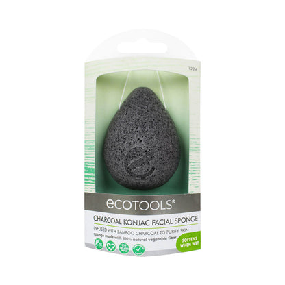 EcoTools Complexion Sponge Deep Cleansing Grey Package