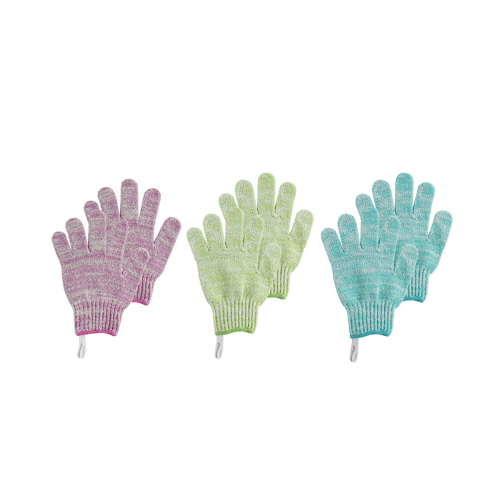 EcoTools Exfoliating Gloves Bath Shower Gloves