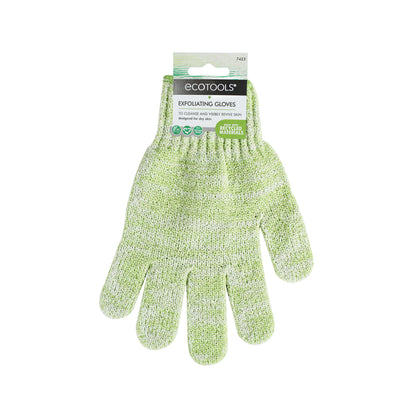 EcoTools Exfoliating Gloves Bath Shower Gloves Green