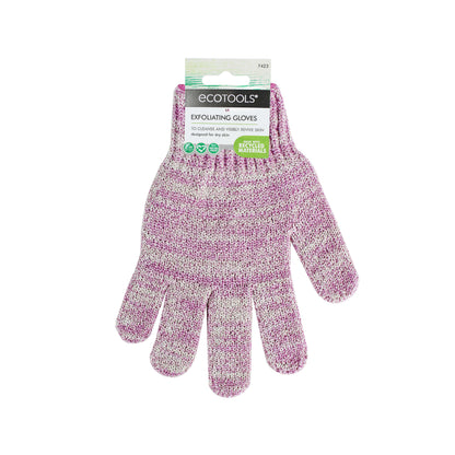 EcoTools Exfoliating Gloves Bath Shower Gloves Purple