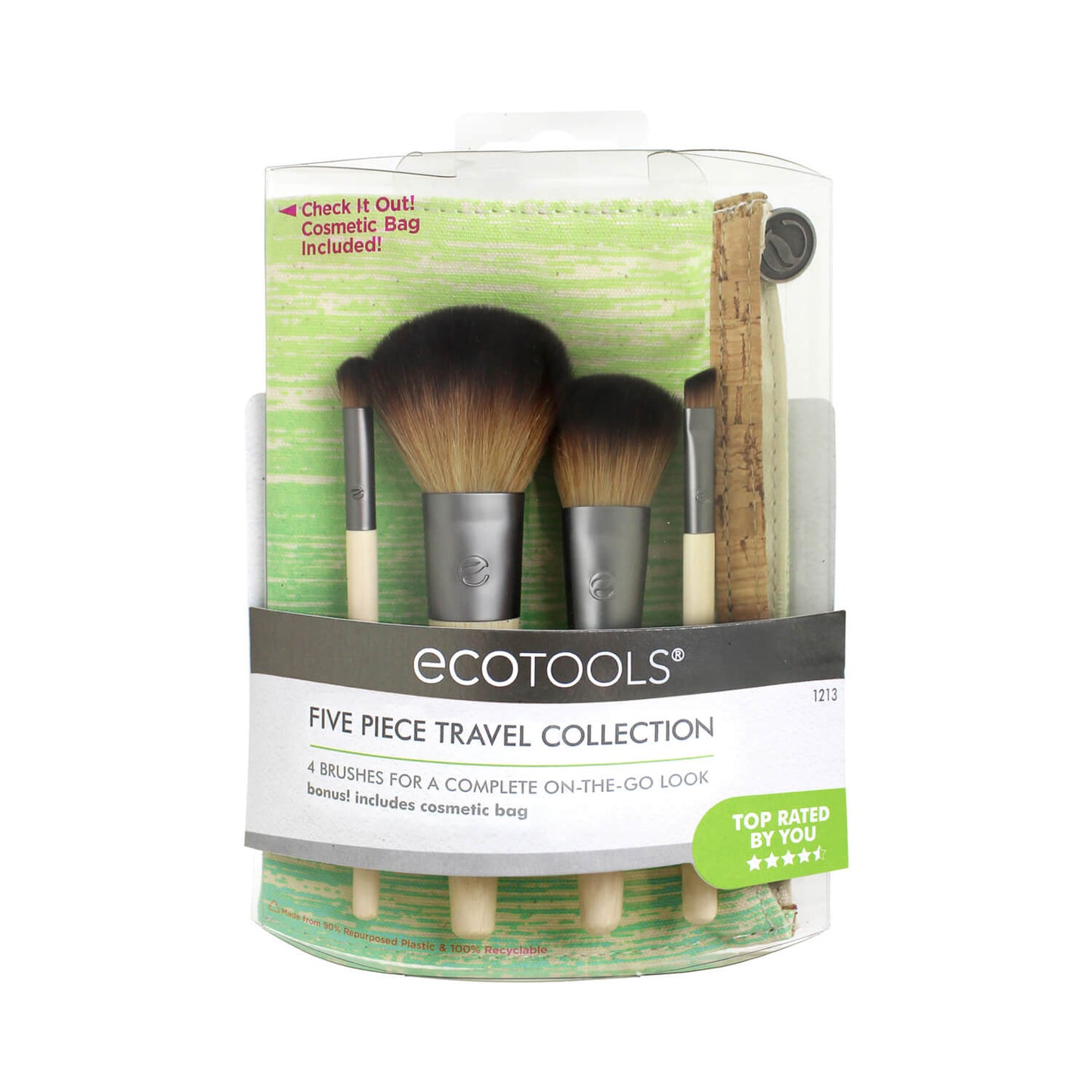 EcoTools Five Piece Travel Collection
