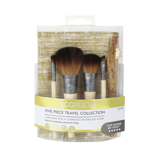 EcoTools Five Piece Travel Collection Gold