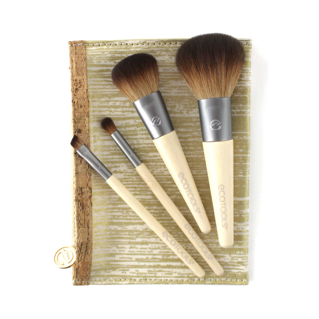 EcoTools Five Piece Travel Collection Gold