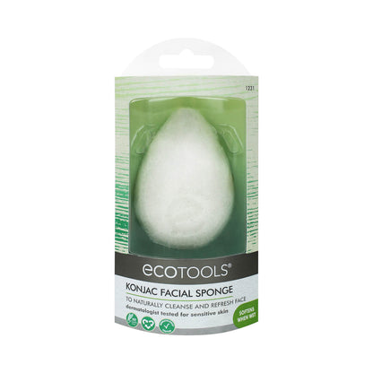 EcoTools Konjac Facial Sponge White Package
