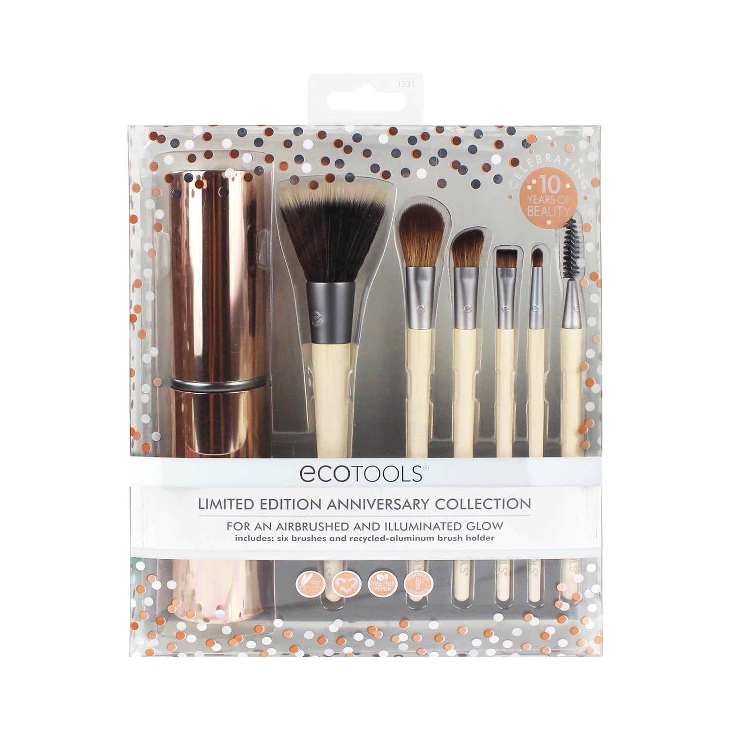 EcoTools Limited Edition Anniversary Collection Package