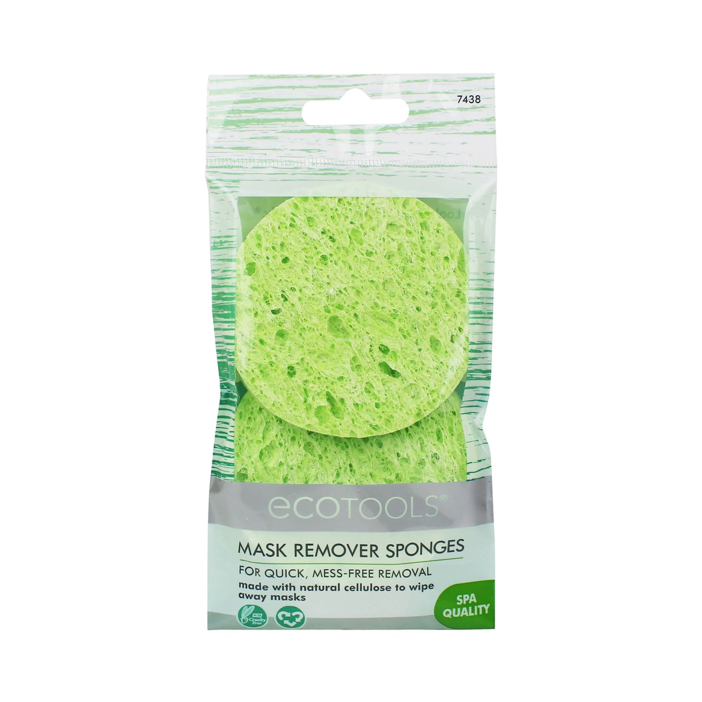 EcoTools Mask Remover Sponges 2PK