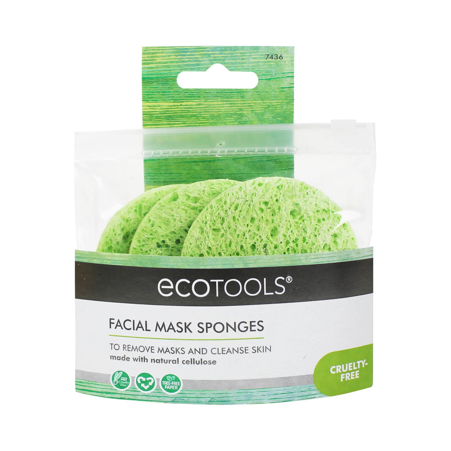EcoTools Mask Remover Sponges 3PK