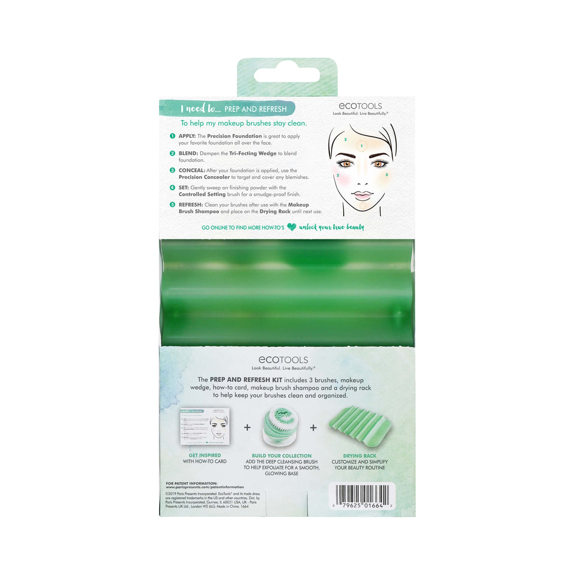 EcoTools Prep and Refresh Beauty Kit