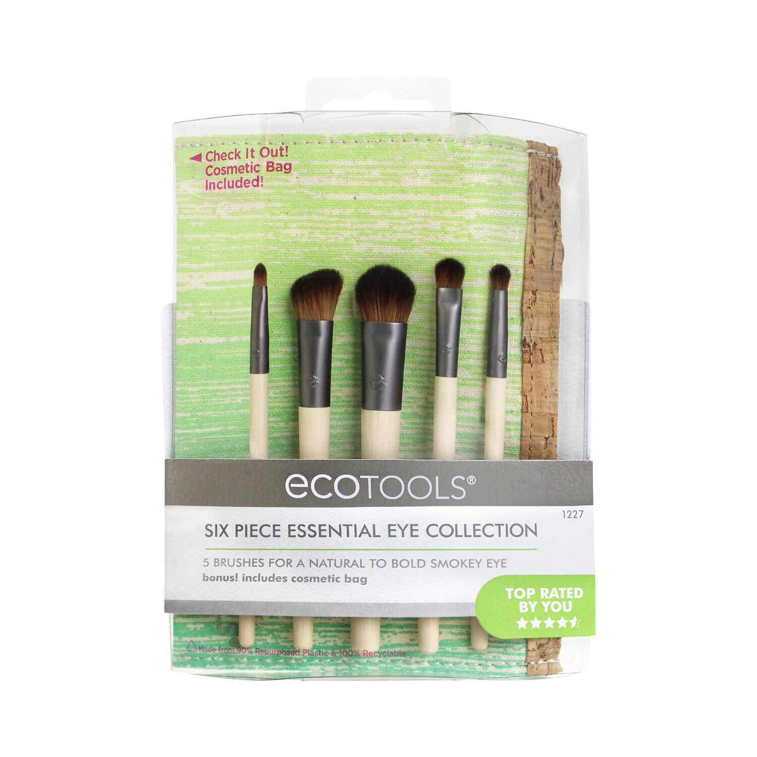 EcoTools Six Piece Essential Eye Collection