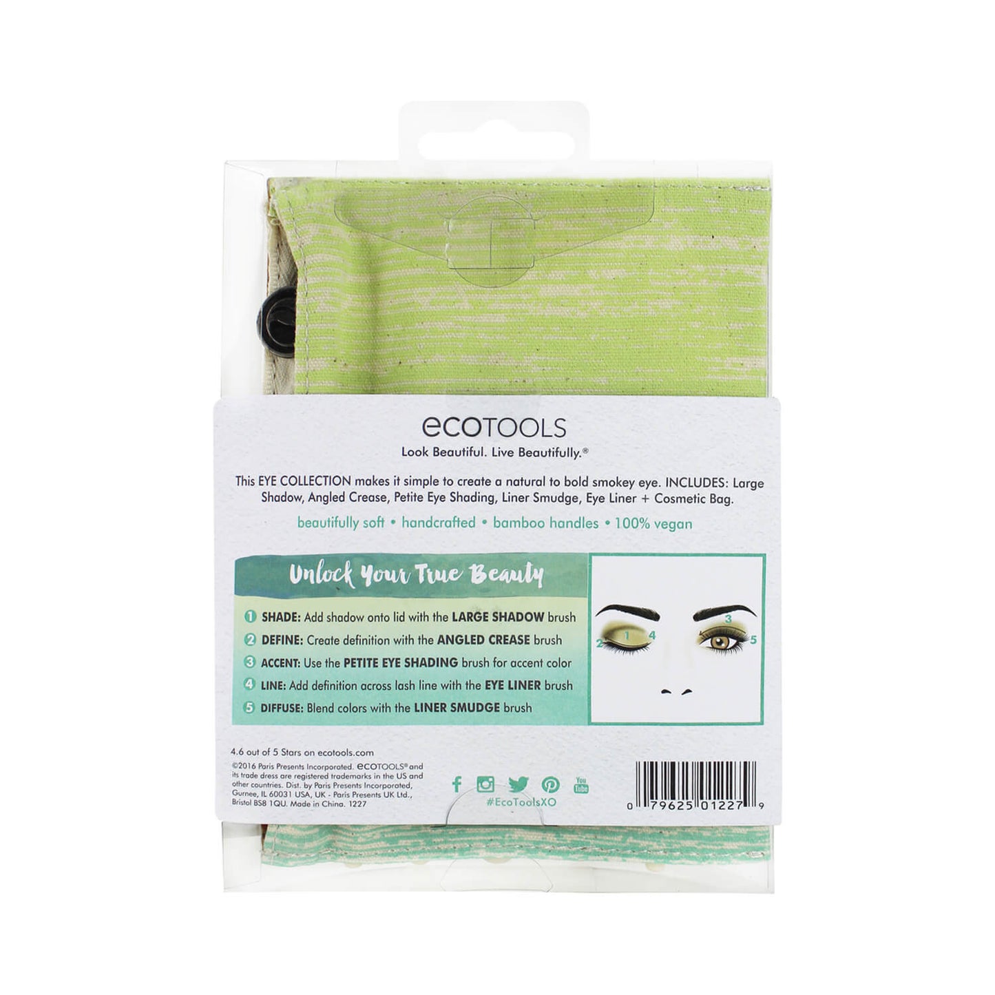 EcoTools Six Piece Essential Eye Collection