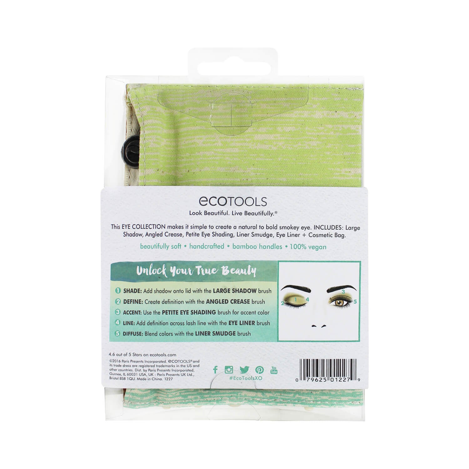 EcoTools Six Piece Essential Eye Collection