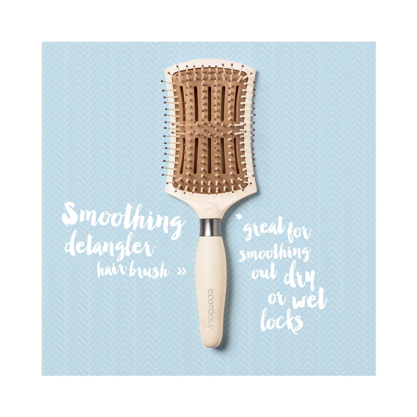 EcoTools Smoothing Detangler Hair Brush