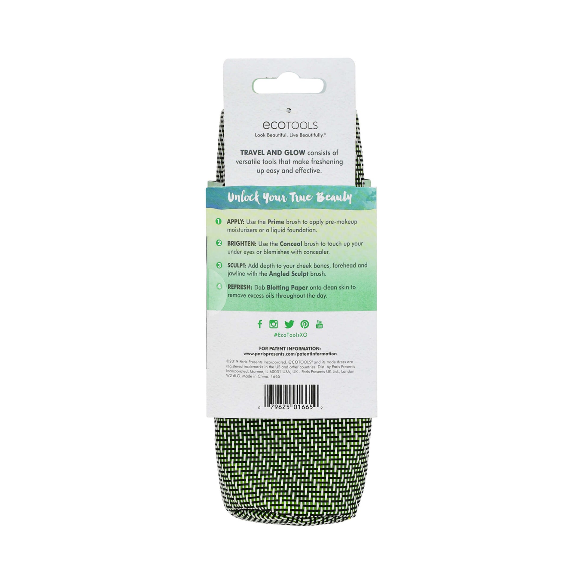 EcoTools Travel and Glow Set