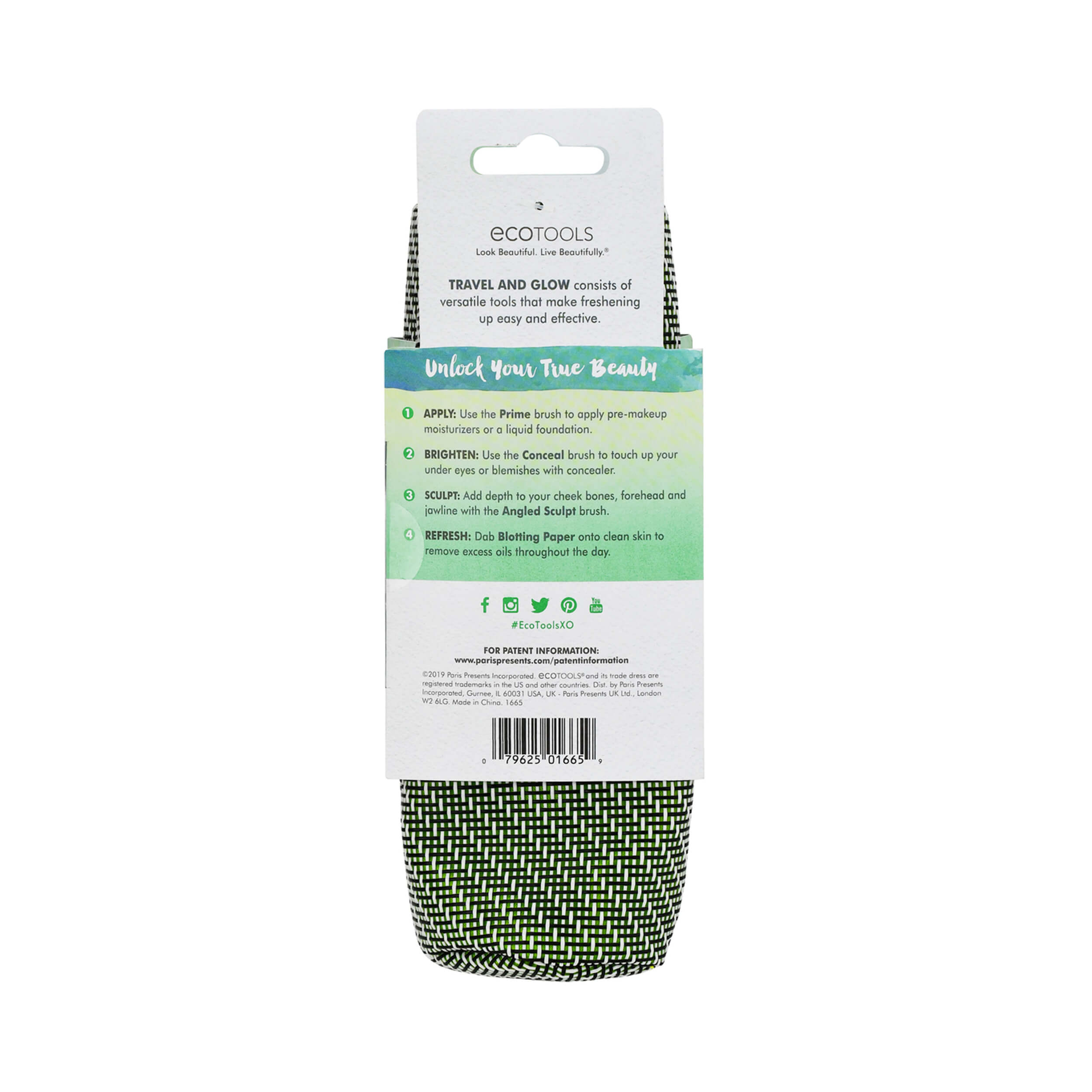 EcoTools Travel and Glow Set