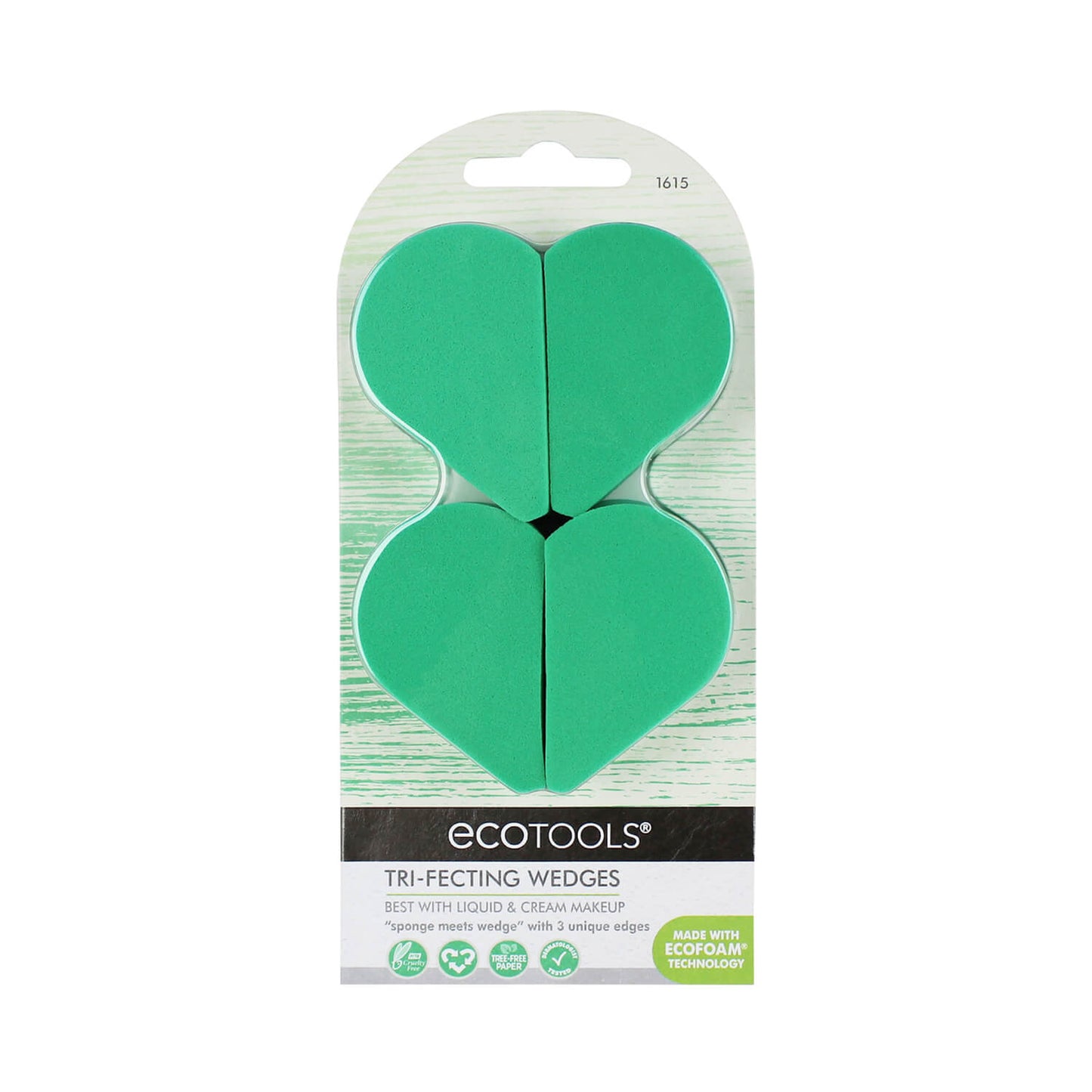 EcoTools Tri-Fecting Wedges