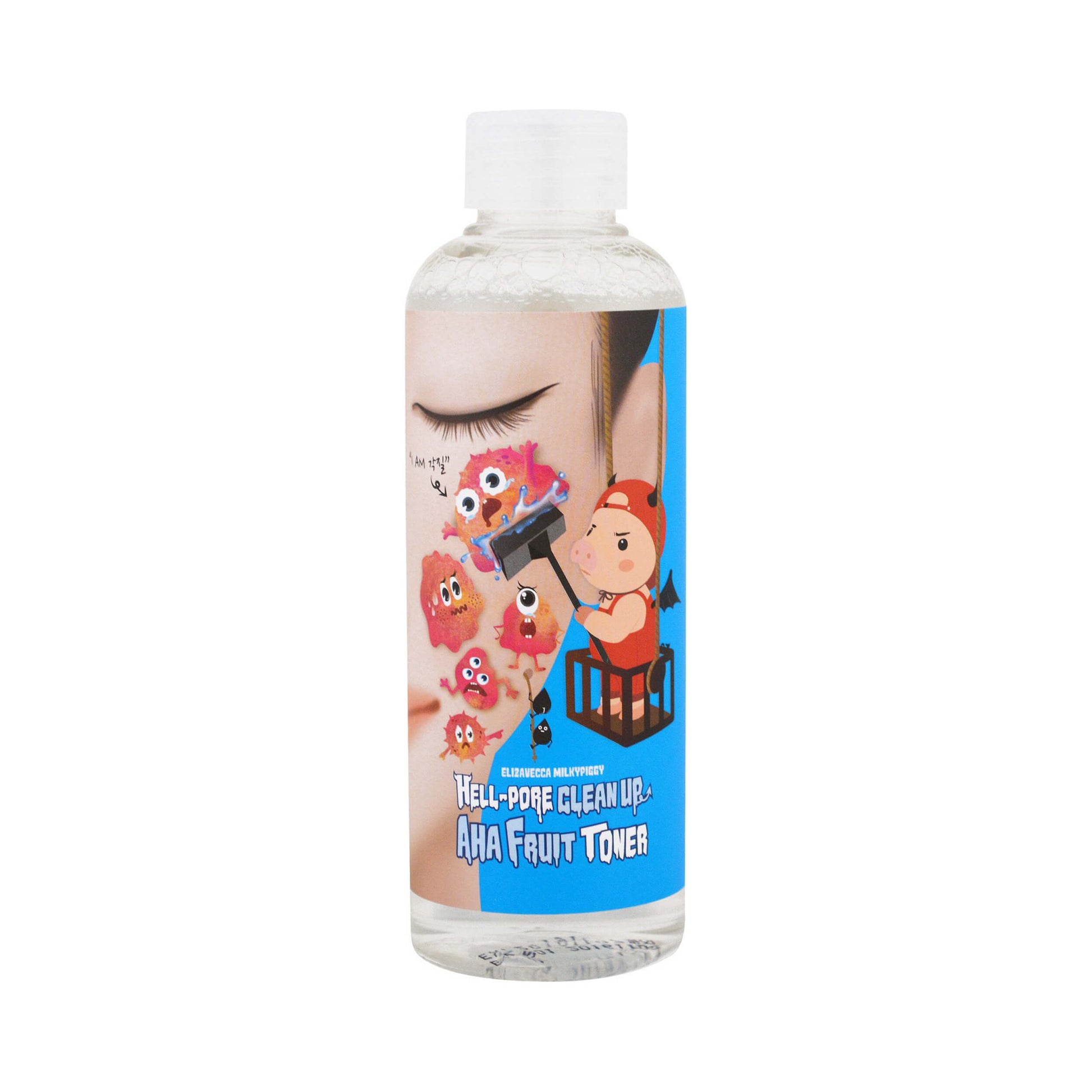 Elizavecca Hell-Pore Clean Up AHA Fruit Toner 200ml
