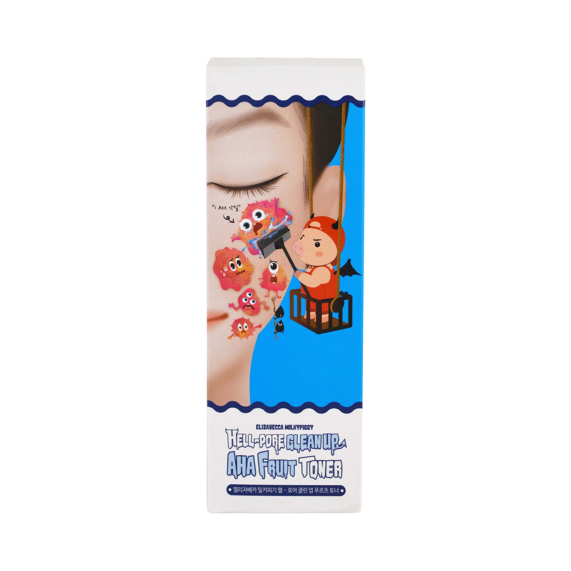 Elizavecca Hell-Pore Clean Up AHA Fruit Toner 200ml