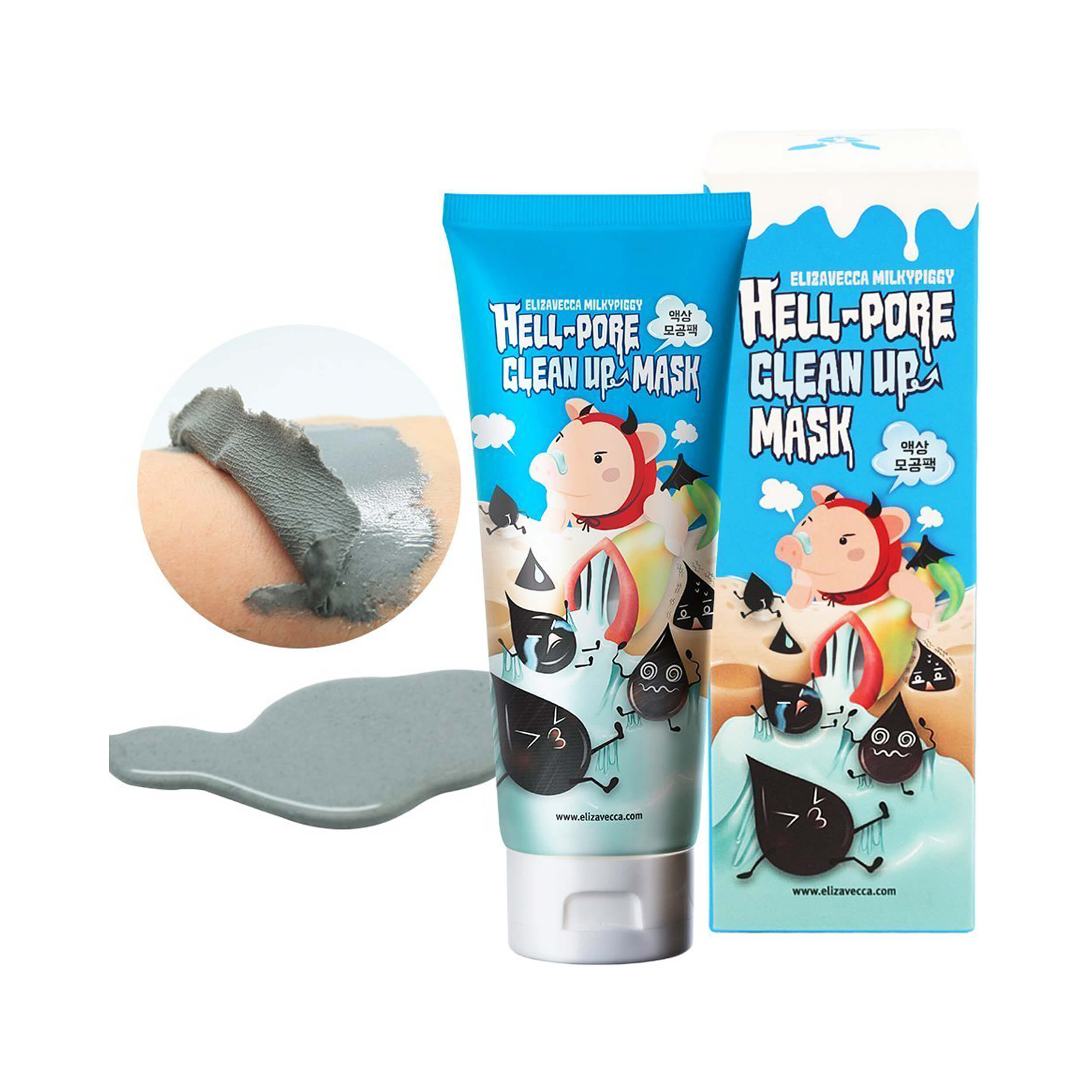 Elizavecca Hell-Pore Clean Up Nose Mask 100ml