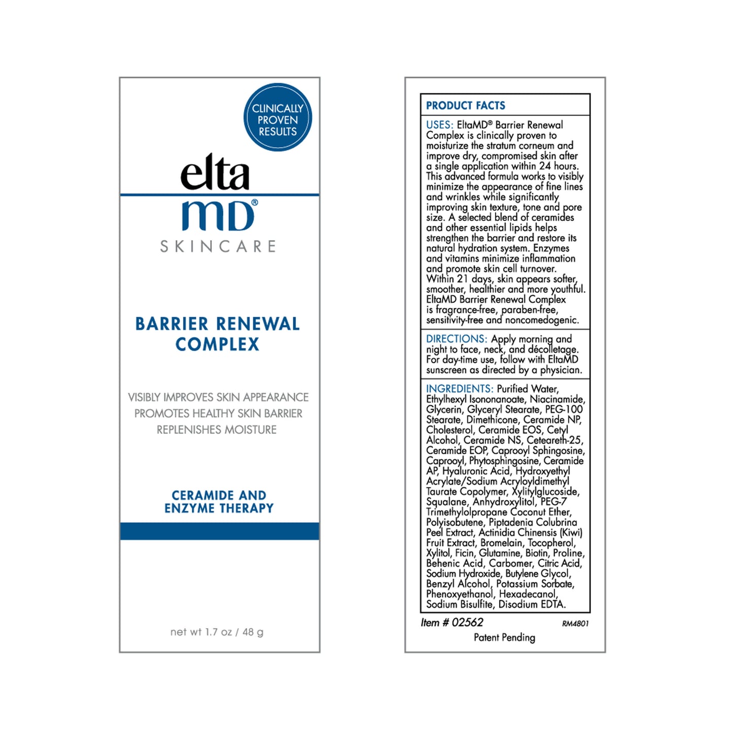 EltaMD Barrier Renewal Complex