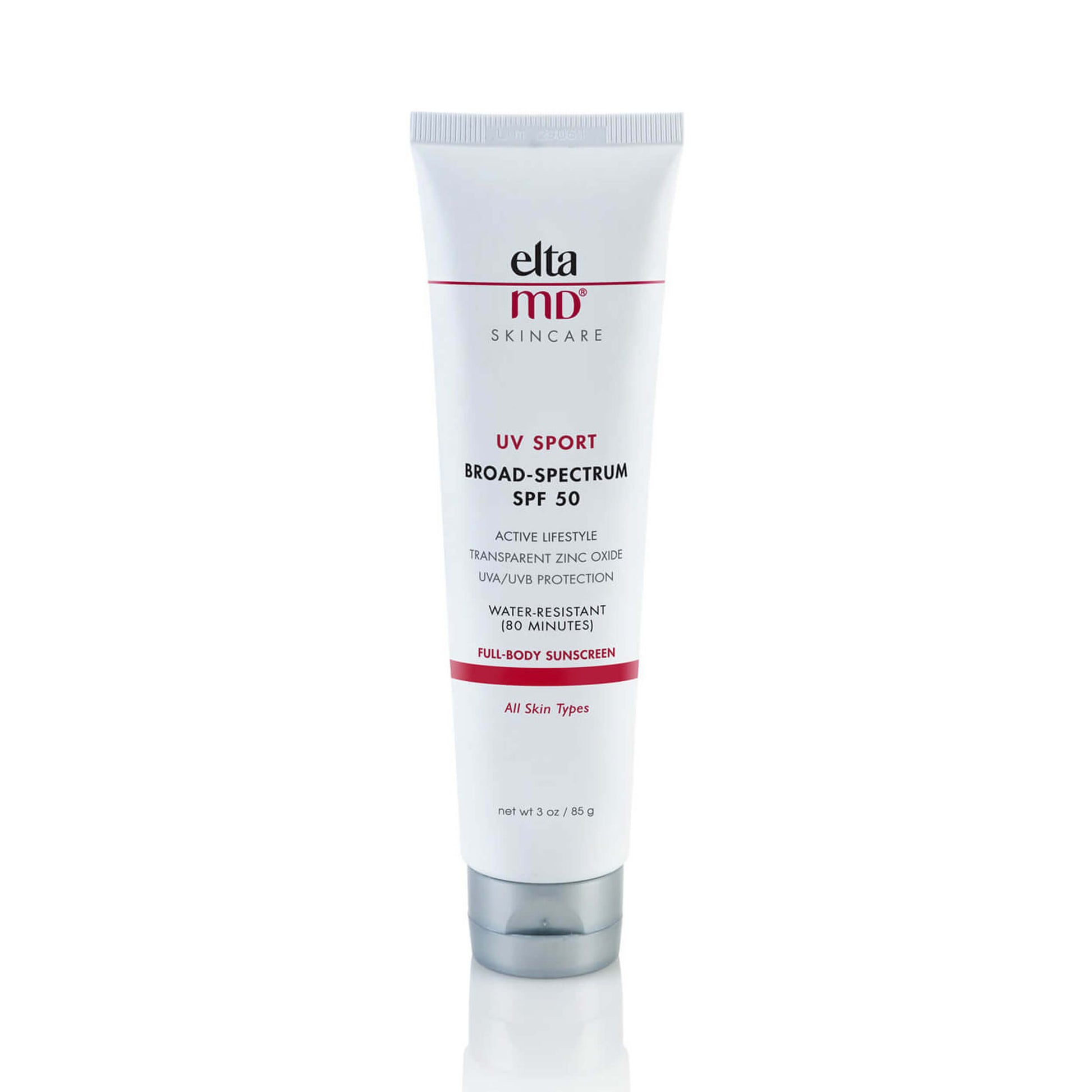 EltaMD UV Sport Broad-Spectrum SPF 50 Tube