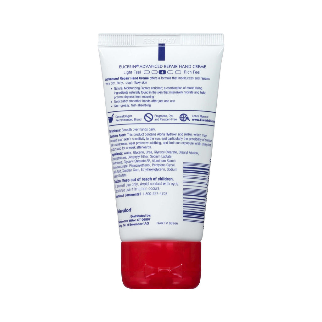 Eucerin Advanced Repair Hand Cream 78g