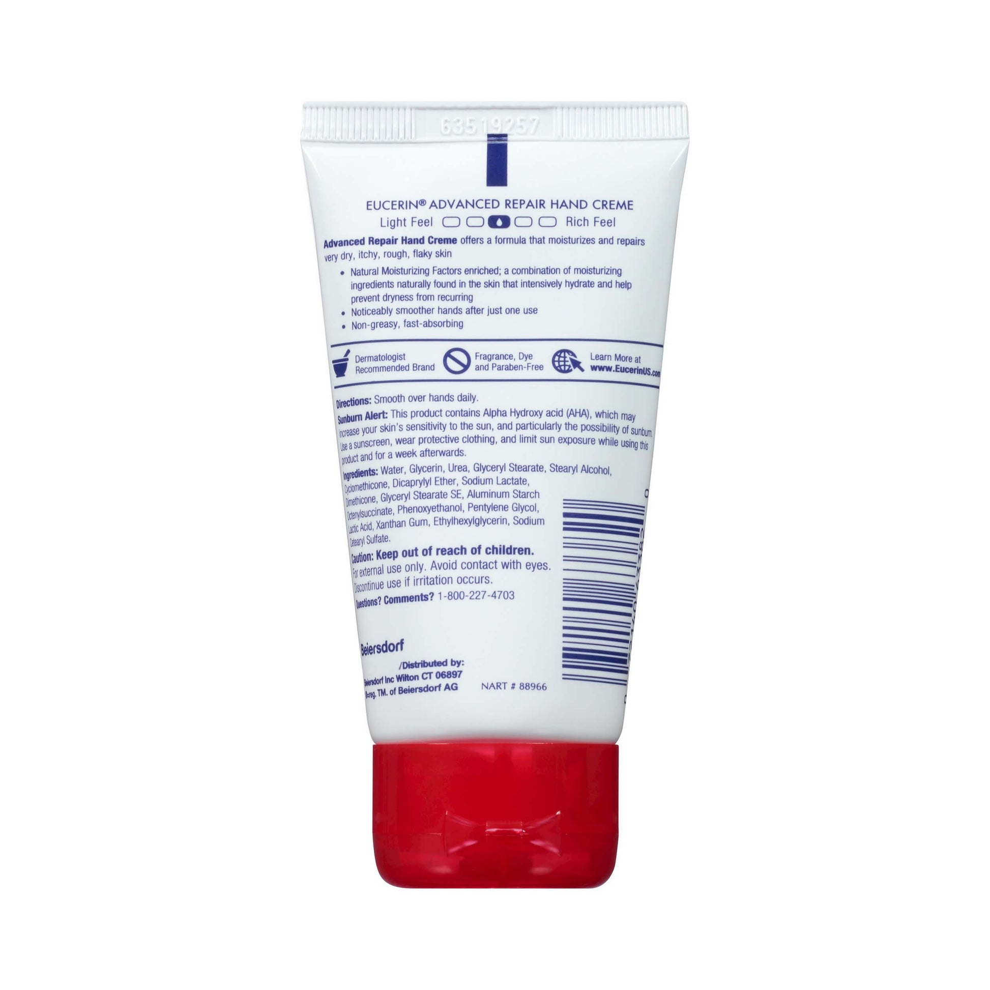 Eucerin Advanced Repair Hand Cream 78g