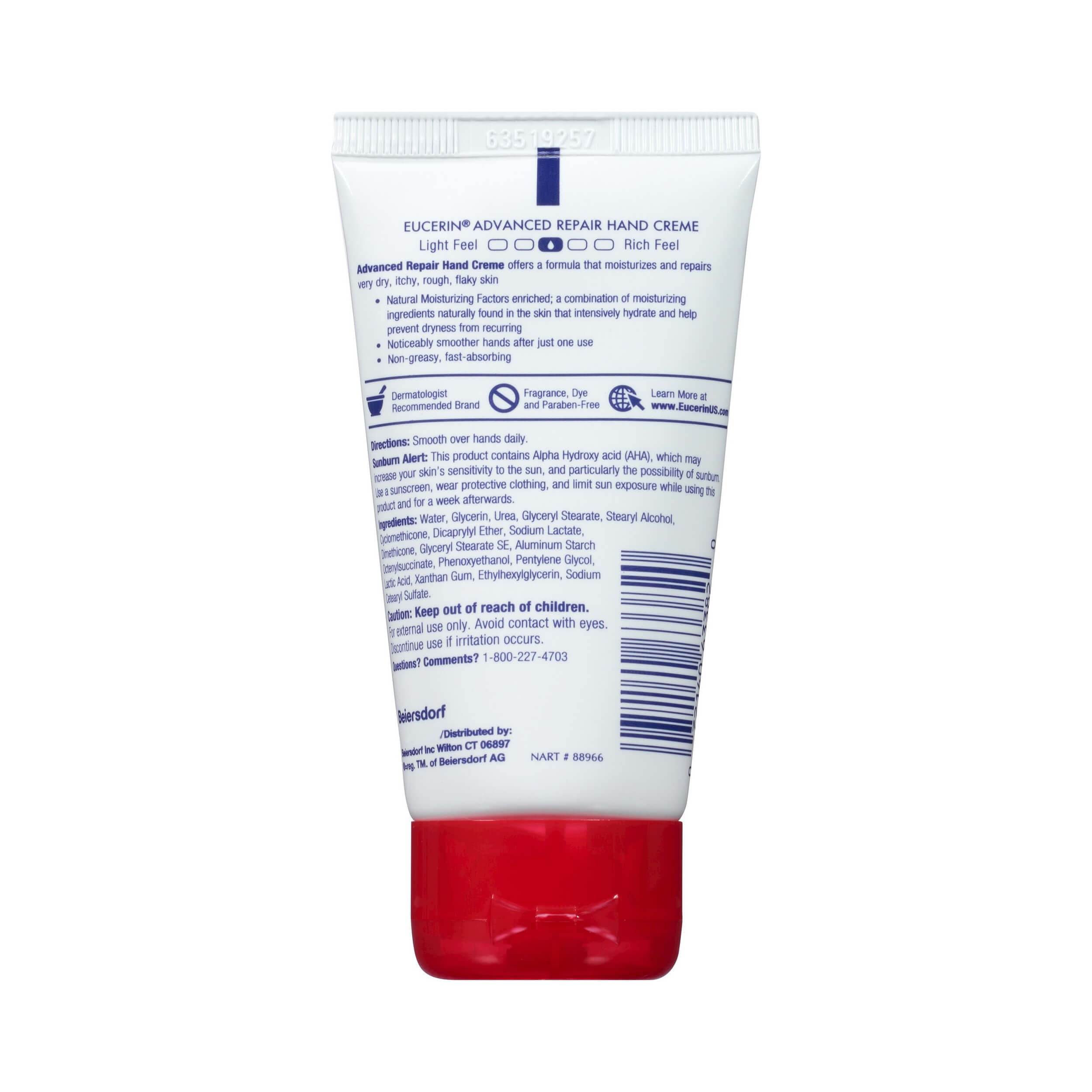 Eucerin Advanced Repair Hand Cream 78g