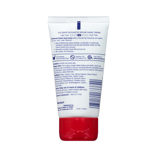 Eucerin Advanced Repair Hand Cream 78g