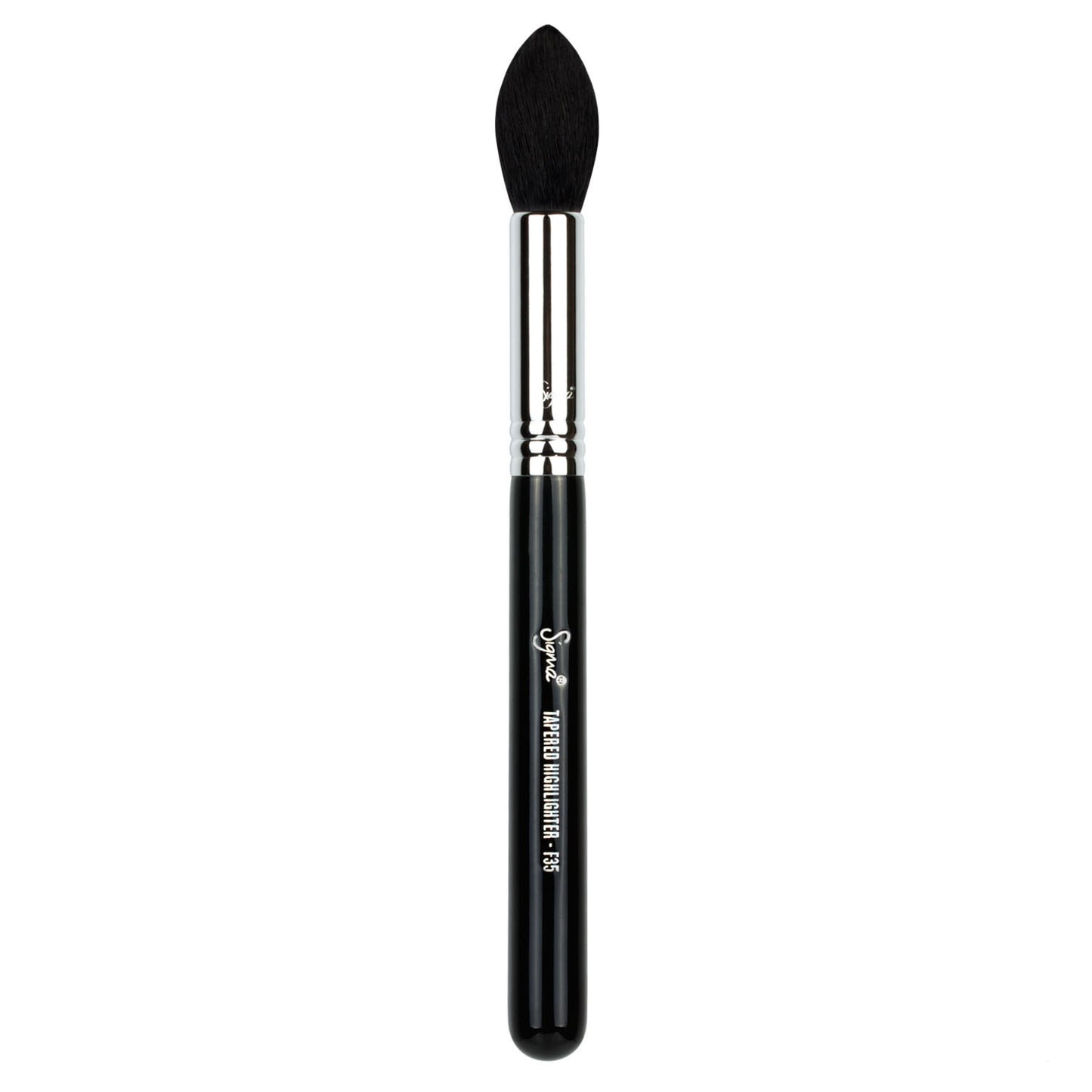 Sigma Beauty F35 Tapered Highlighter Brush Chrome