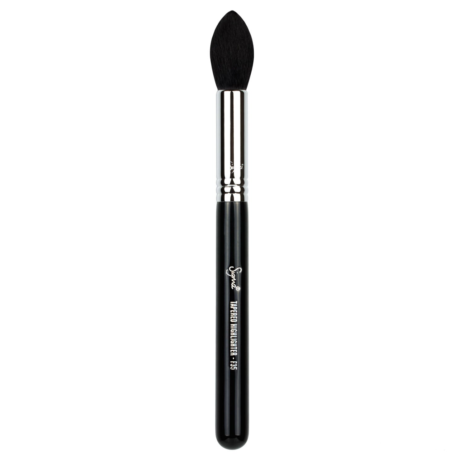 Sigma Beauty F35 Tapered Highlighter Brush Chrome