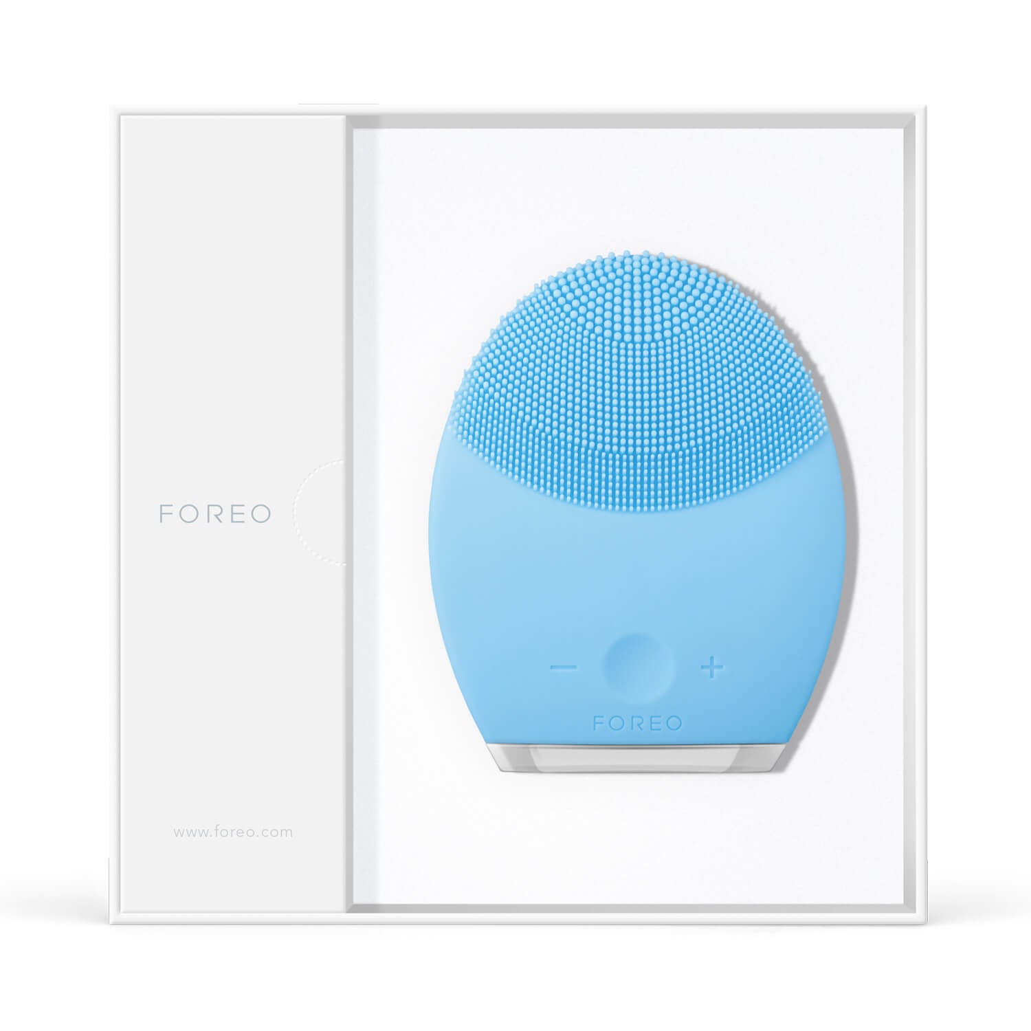 FOREO LUNA 2 Facial Cleansing Brush for Combination Skin