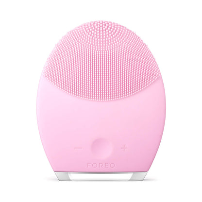 FOREO LUNA 2 Facial Cleansing Brush for Normal Skin Pink