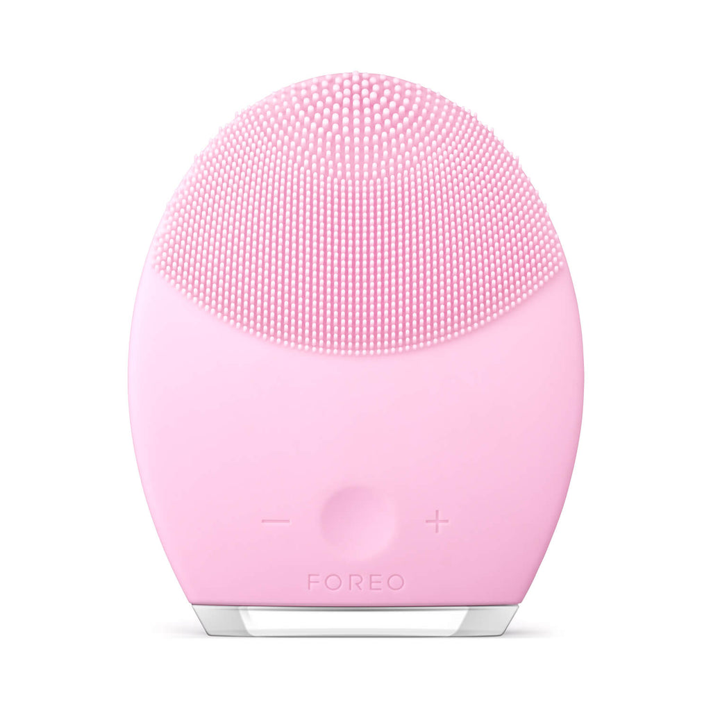FOREO LUNA 2 Facial Cleansing Brush for Normal Skin Pink
