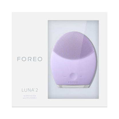 FOREO LUNA 2 Facial Cleansing Brush for Sensitive Skin Packaging Front