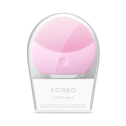FOREO LUNA Mini 2 Facial Cleansing Brush Pearl Pink Front