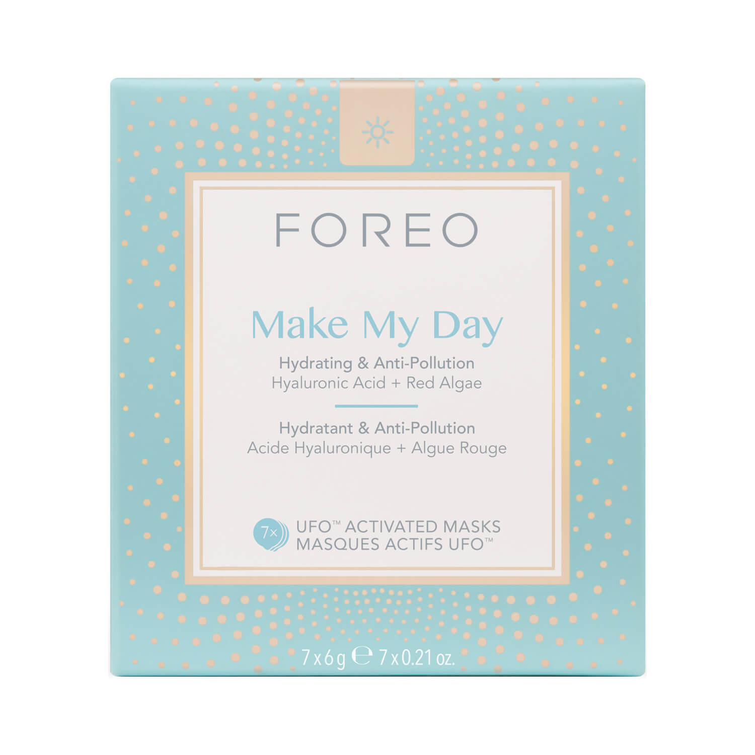FOREO Make My Day UFO-Activated Mask 7 Pack