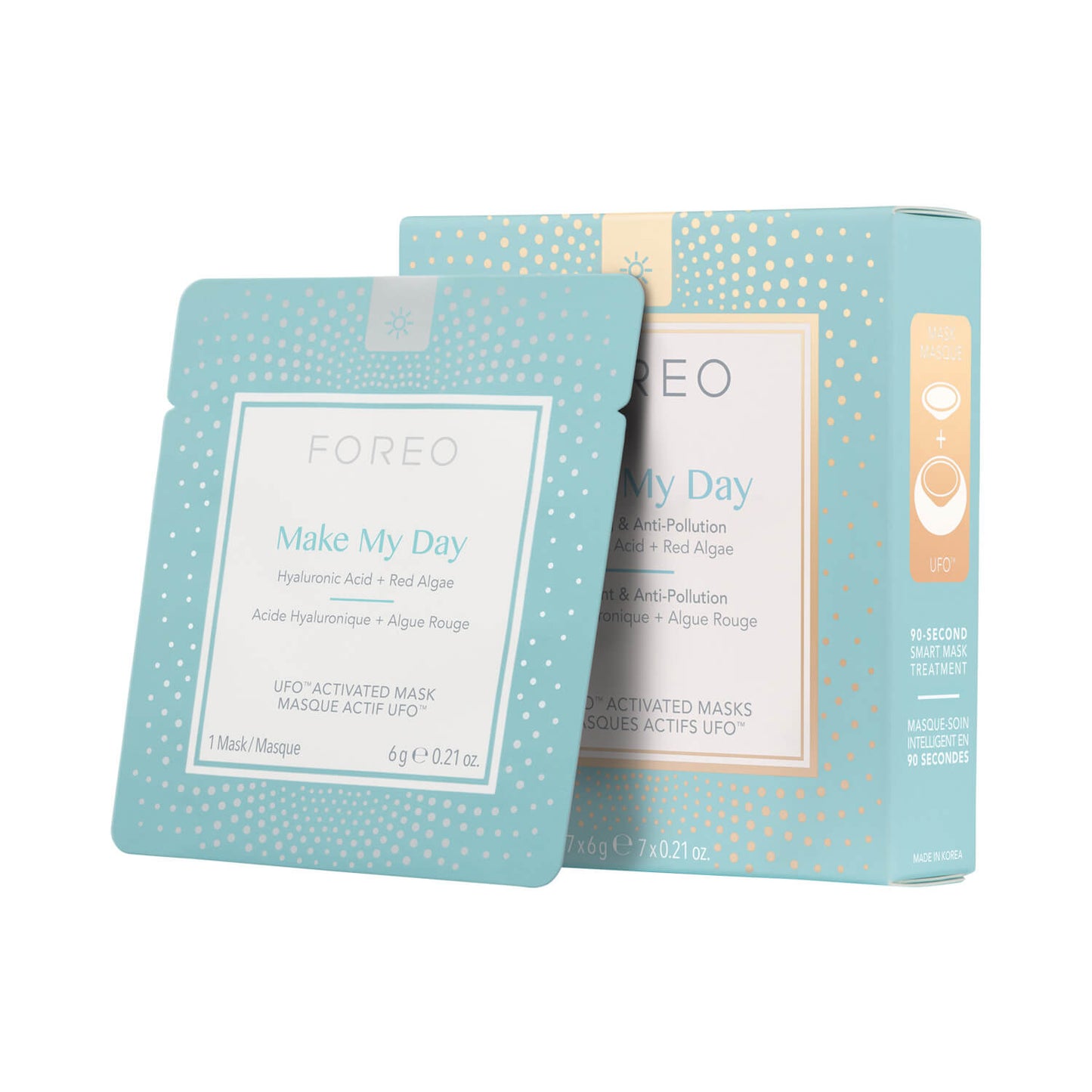 FOREO Make My Day UFO-Activated Mask 7 Pack Sachet