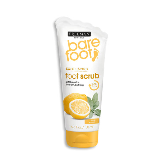 Freeman Beauty Bare Foot EXFOLIATING Foot Scrub Lemon Sage