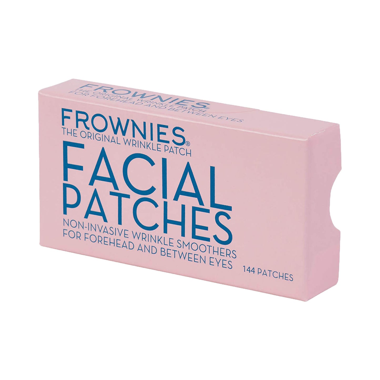 Frownies 144 Facial Patches for Wrinkles on the Forehead & Between Eyes (FBE)