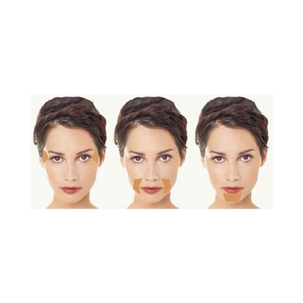 Frownies Facial Patches for Wrinkles on the Corner of Eyes & Mouth CEM
