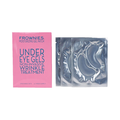 Frownies Under Eye & Eyelid Gel Patches UEGP Open