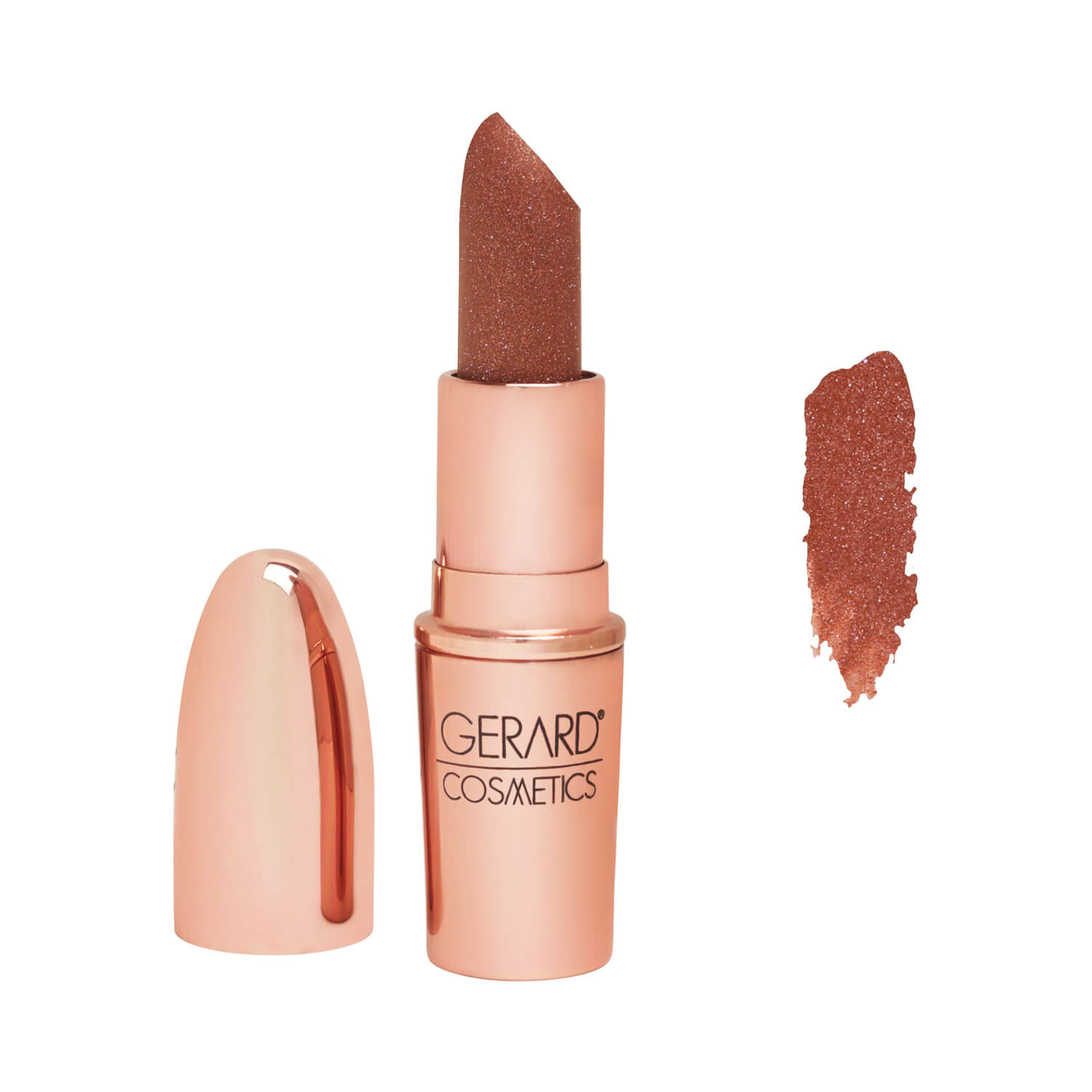 Gerard Cosmetics Glitter Lipstick Fame
